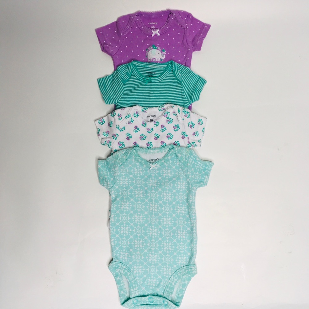 Carters NB Bodysuit/Onesies